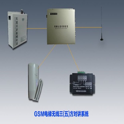 GSM電梯無線對講系統